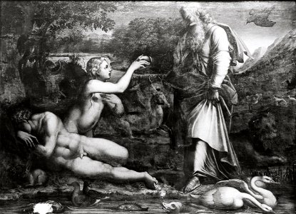 The Creation of Eve - Nationalmuseum - 17351