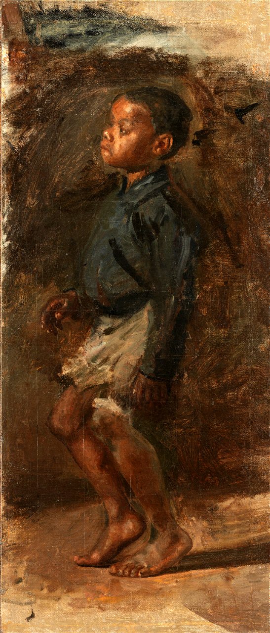 Negro Boy Dancing G125A