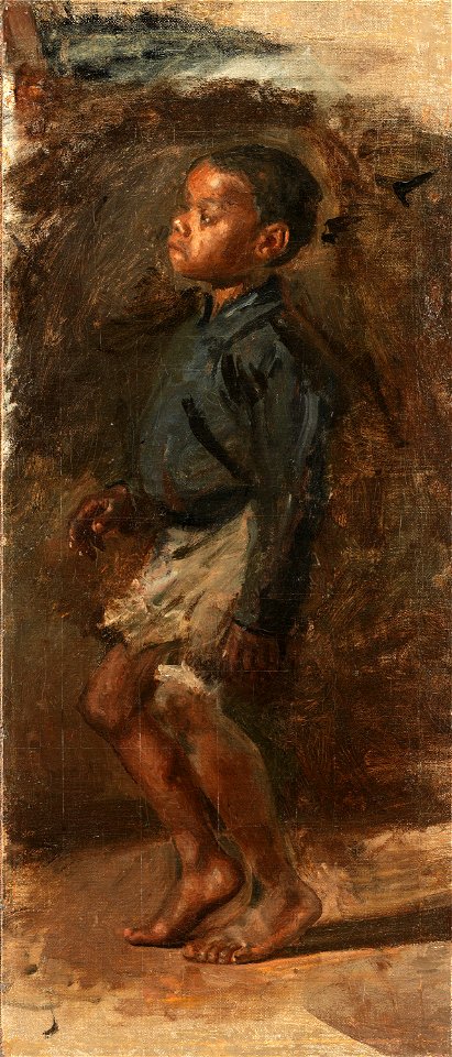 Negro Boy Dancing G125A