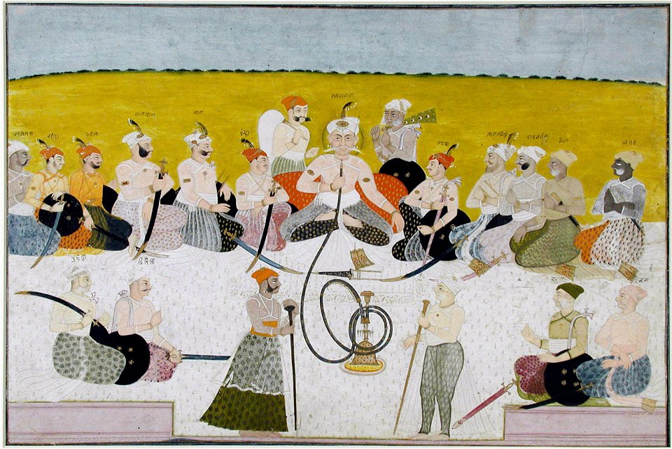 The court of Raja Parimal (6125118644)