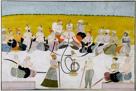 The court of Raja Parimal (6125118644)