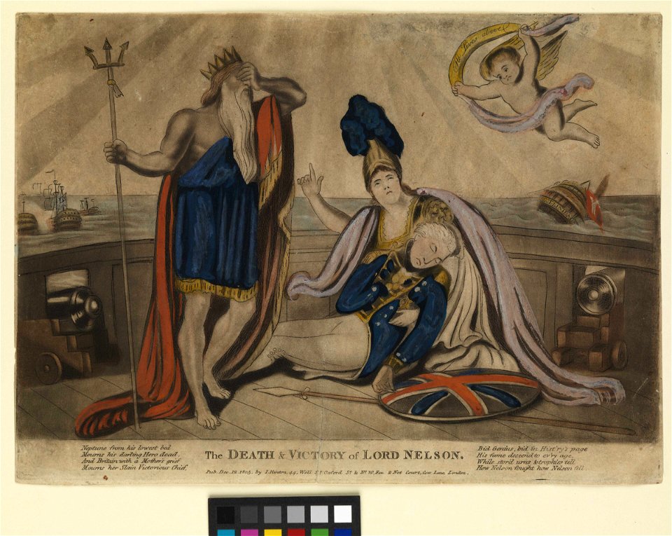 The Death and Victory of Lord Nelson RMG PU3965