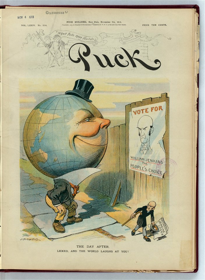 The day after. Licked, and the world laughs at you! - L.M. Glackens. LCCN2011649641