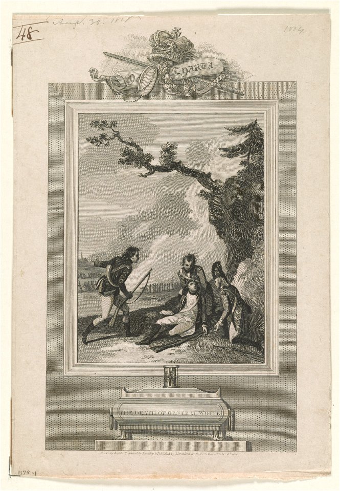 The death of General Wolfe LCCN2003681567