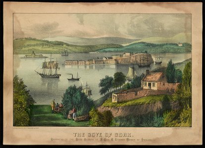 The cove of cork- Presented to the lady patrons of McGill & Strong's mirror of Ireland LCCN91722894