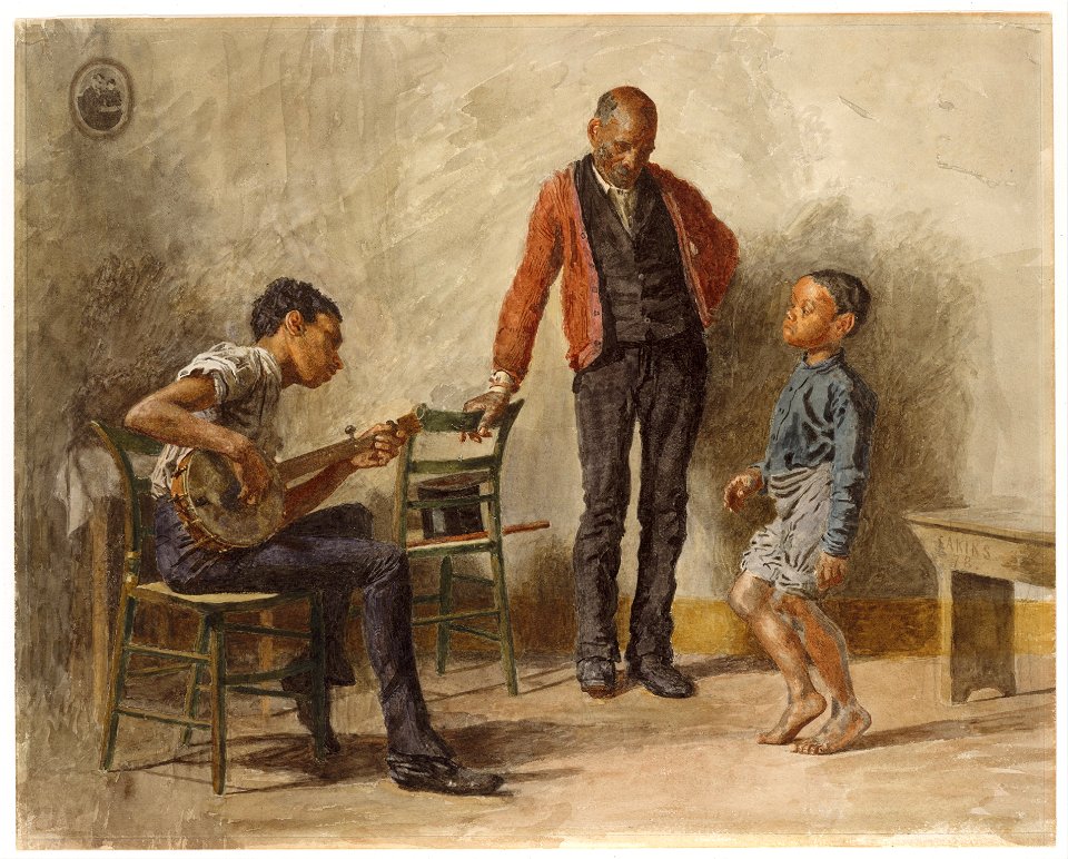 The dancing lesson thomas eakins