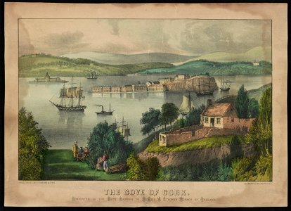 The cove of cork- Presented to the lady patrons of McGill & Strong's mirror of Ireland LCCN91722894