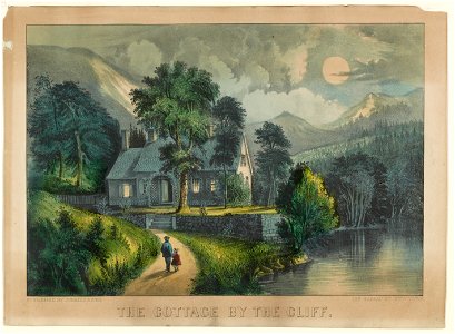 The cottage by the cliff LCCN91722838