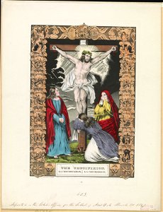 The Crucifixion La Crucificazion = La Crucifixion. LCCN91723838