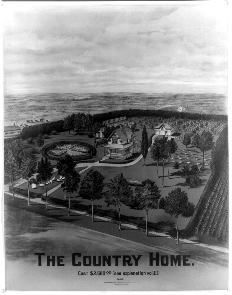 The country home LCCN2005694429