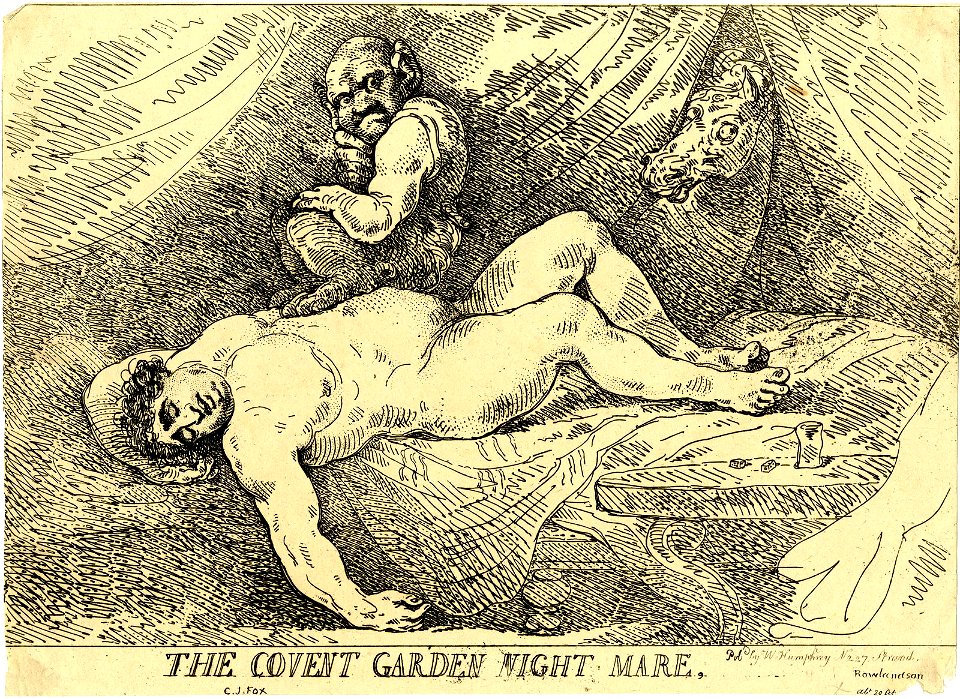 The Covent Garden night mare, (BM 1868,0808.5259)
