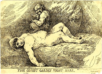 The Covent Garden night mare, (BM 1868,0808.5259)