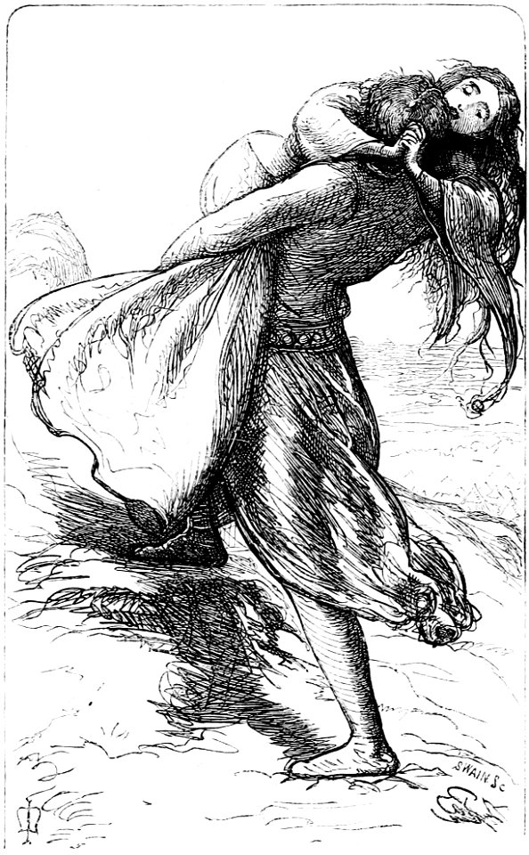 The Crown of Love Millais OAW