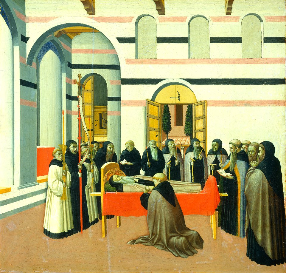 The Death of Saint Anthony sc741