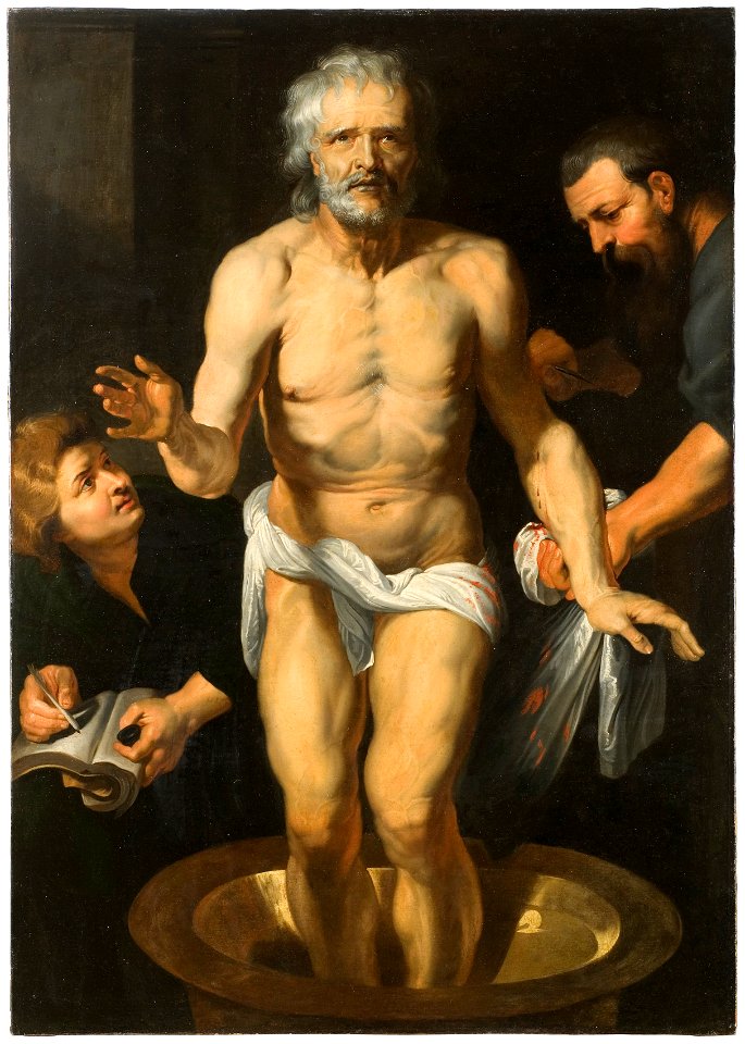 The Death of Seneca - Nationalmuseum - 17743
