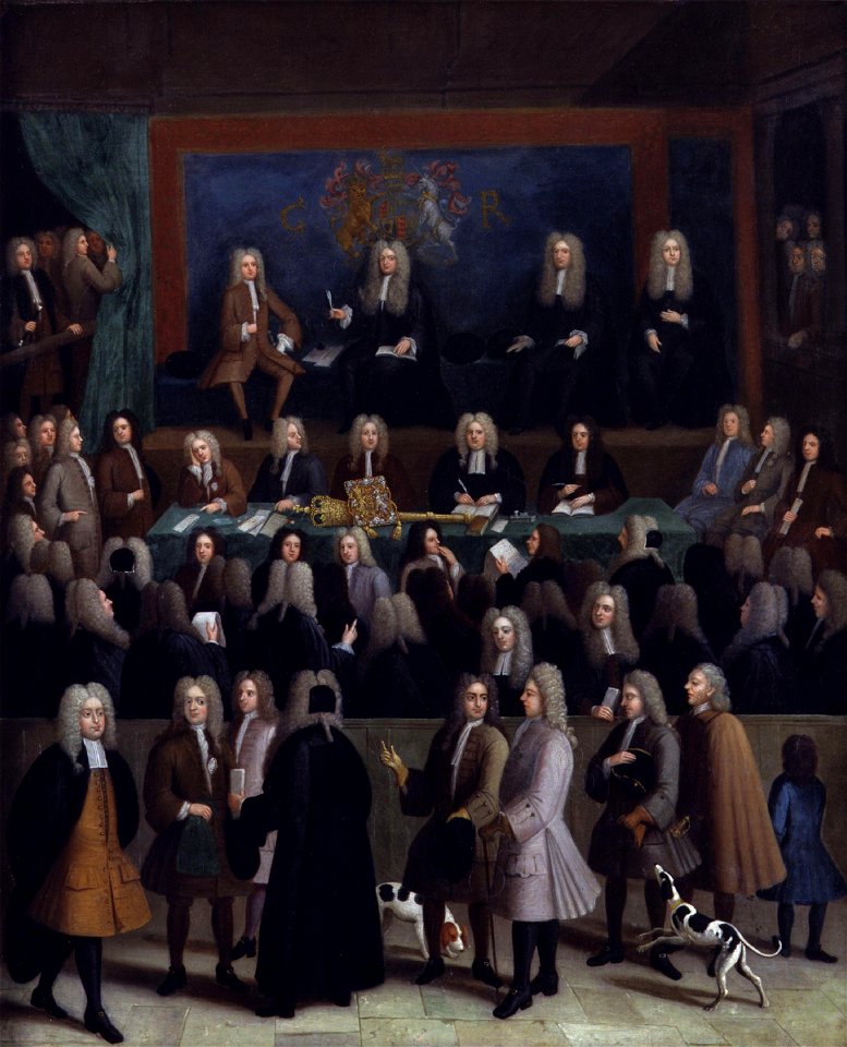 The Court of Chancery during the reign of George I by Benjamin Ferrers