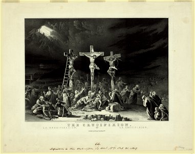 The Crucifixion - La Crucificazion - La Crucifixion LCCN91723795