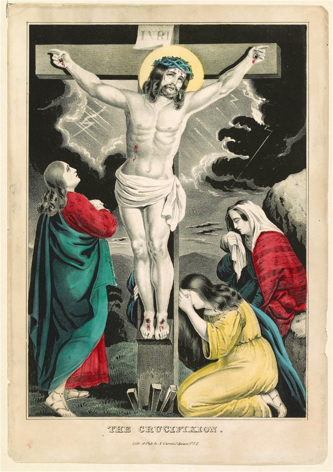 The Crucifixion LCCN91723835