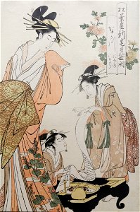 The courtesan Nakagawa BM JA 1937.7-10.052 n02