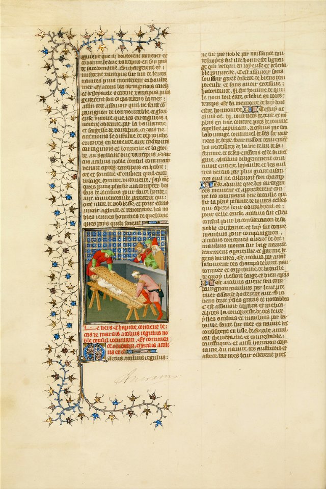 The Death of the Roman Consul Marcus Atilius Regulus - Google Art Project