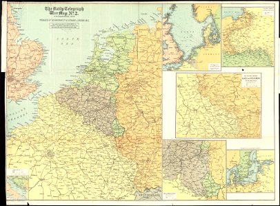 The Daily Telegraph war map no. 2 (14937367976)