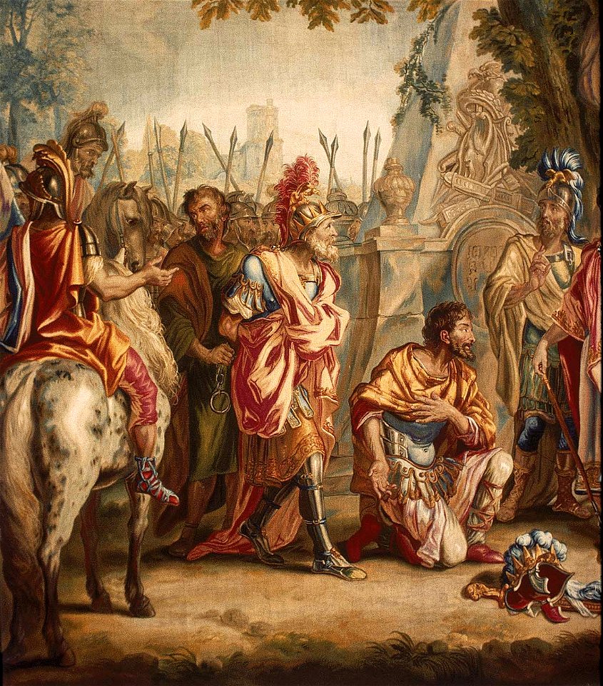 The Defeat of Astyages