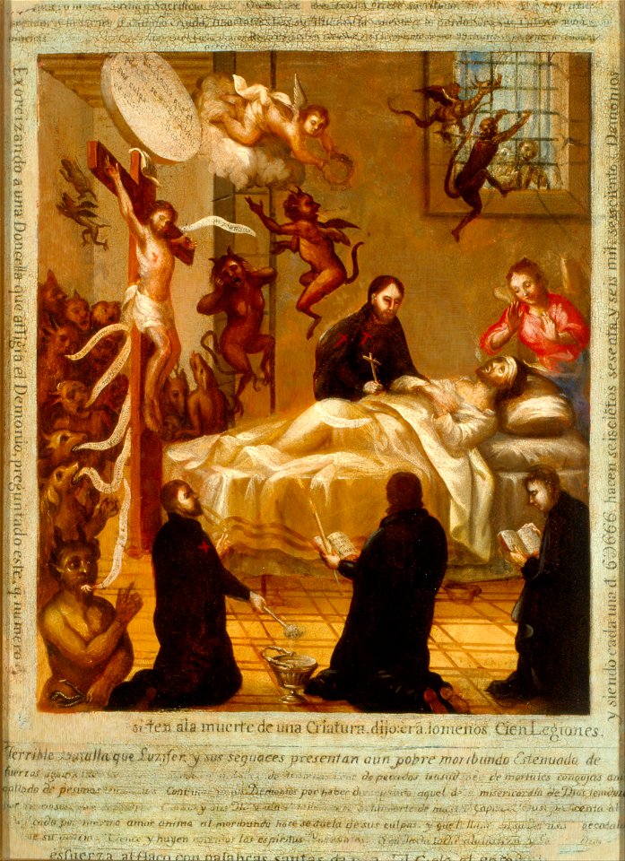The Death of the Just Man - Google Art Project