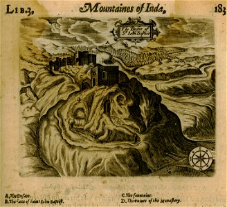 The Desert of St John Baptist - Sandys George - 1615