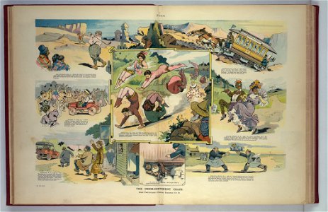 The cross-continent craze - Ehrhart. LCCN2011647337