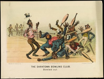 The darktown bowling club- Bowled out LCCN91724369