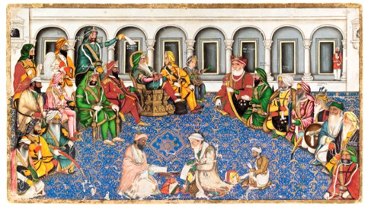 The Darbar of Maharaja Ranjit Singh (6124597327)