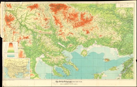 The Daily Telegraph war map no. 20 (14773677289)