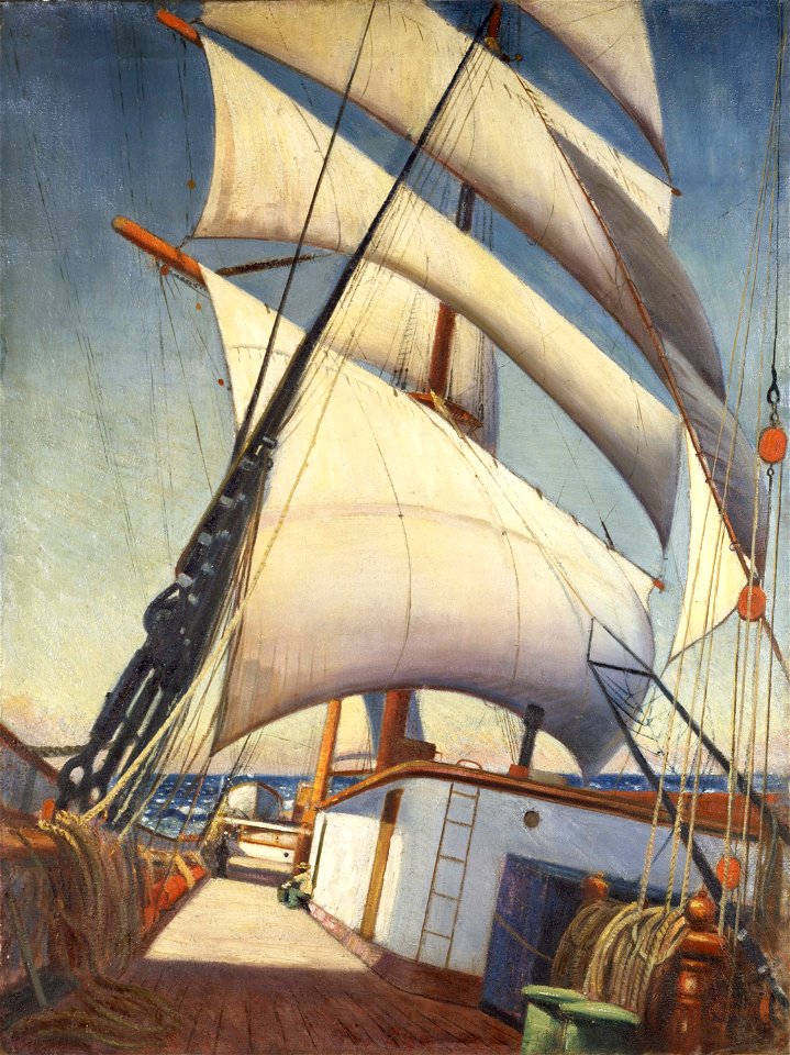 The Deck of the 'Birkdale' RMG BHC2455