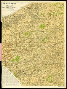 The Daily Telegraph war map no. 11 (14696670676)