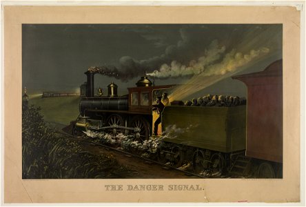 The danger signal LCCN91723950