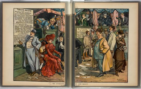 The diversions of high society - Albert Levering. LCCN2011645600