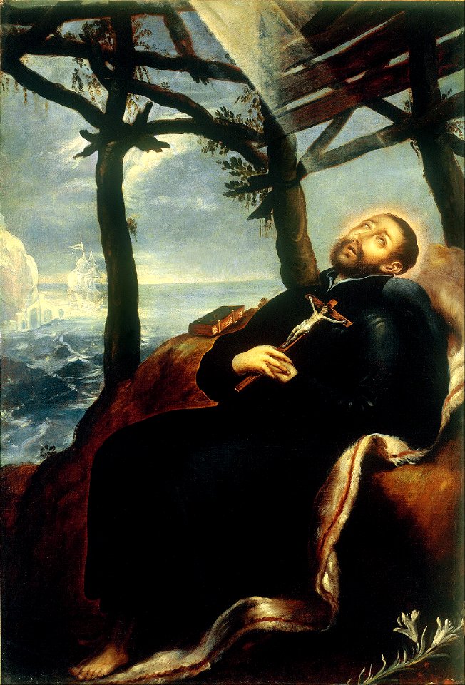 The Death of Saint Francis Xavier - Google Art Project