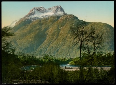 The Devil's Arm Chair. Arthur River, Milford Sound LCCN2017658065