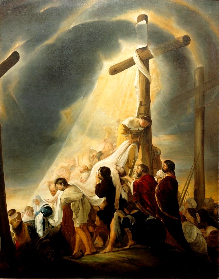 The Descent from the Cross by Paulus Bor Centraal Museum 8284 a