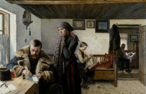 The Doctor Calls (Carl Aspelin) - Nationalmuseum - 21696