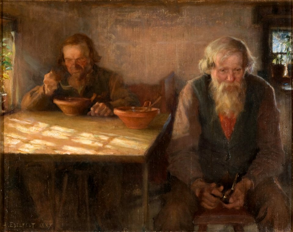 The Day of Rest (Albert Edelfelt) - Nationalmuseum - 18756