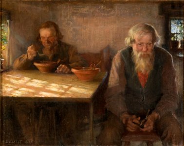 The Day of Rest (Albert Edelfelt) - Nationalmuseum - 18756