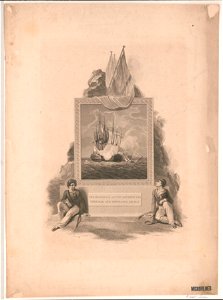 The desperate action between the Terrible and Vengeance, Dec. 1757 - Smirke & Cleveley del. ; Slann sc. LCCN2017651508