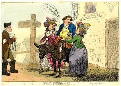 The departure (BM 1851,0901.188)