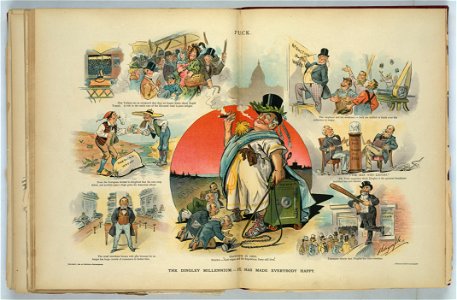 The Dingley millennium - it has made everybody happy - Dalrymple. LCCN2012647601