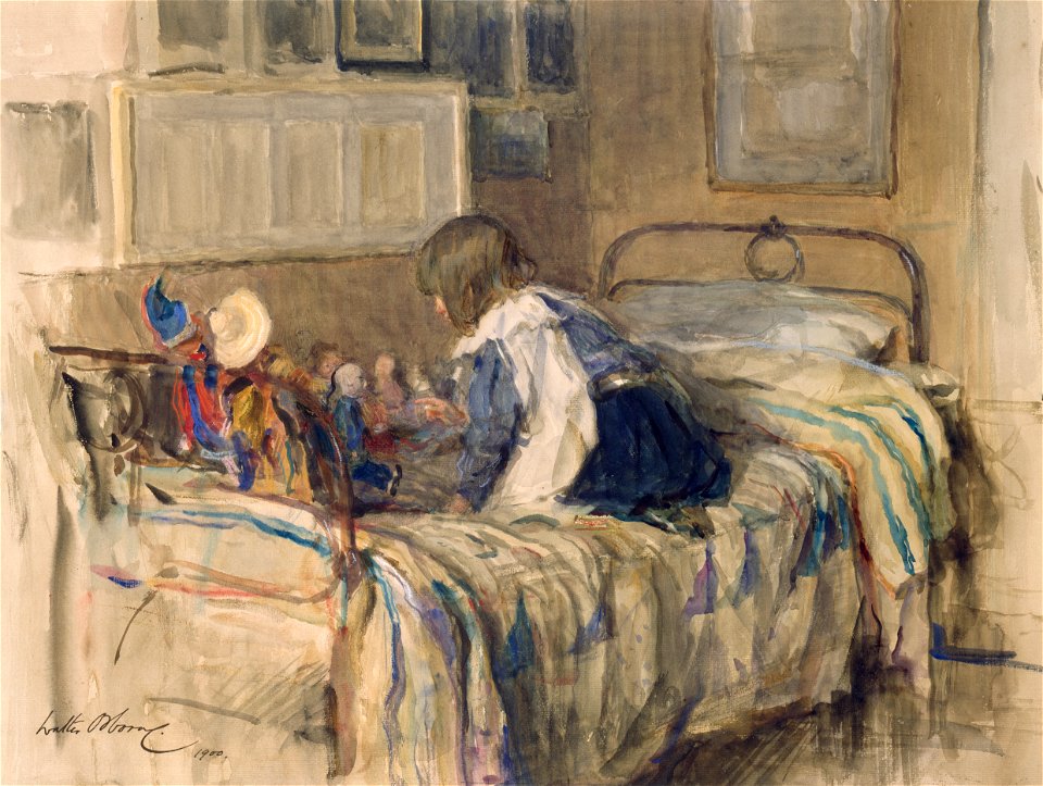The Dolls' School P1072
