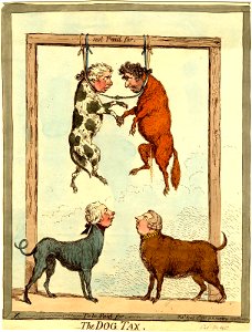 The dog tax. (BM Y,5.20)