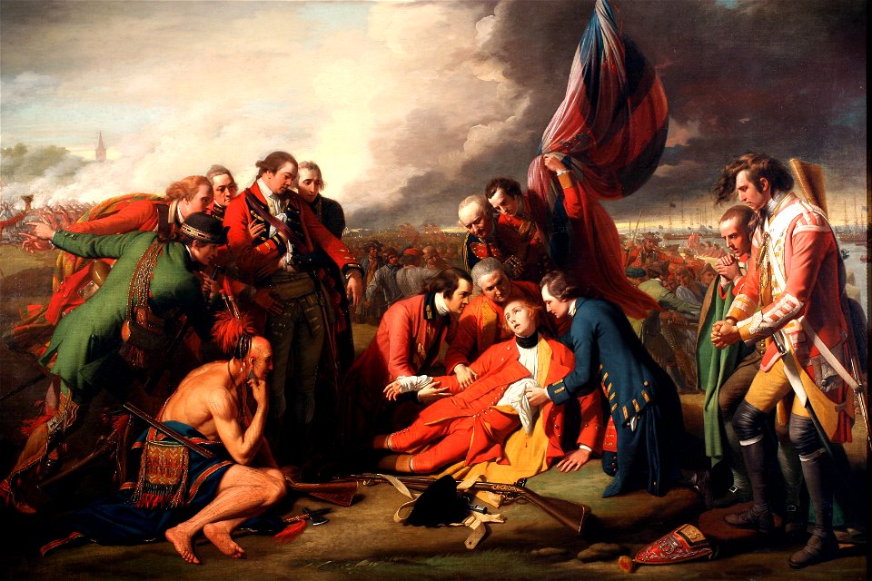 The Death of General Wolfe B.West,1770