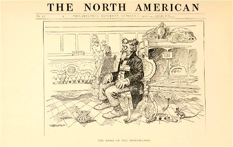 The desecration and profanation of the Pennsylvania capitol (1911) (14596536938)