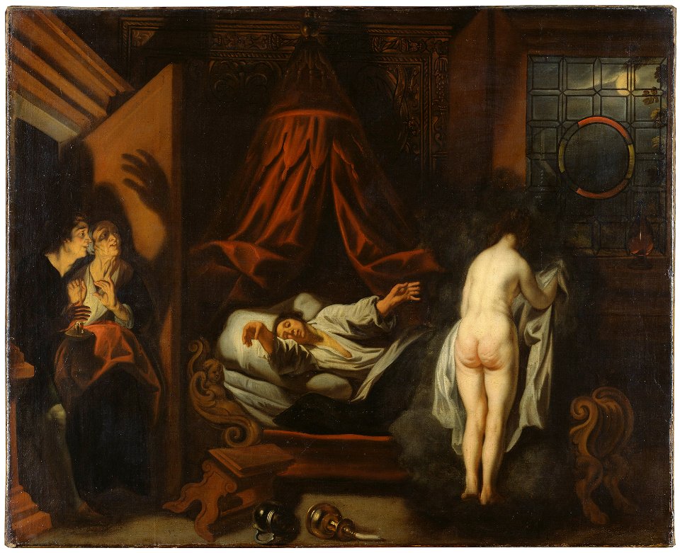 The Dream ( The Corinthian Bride ) - Nationalmuseum - 126331